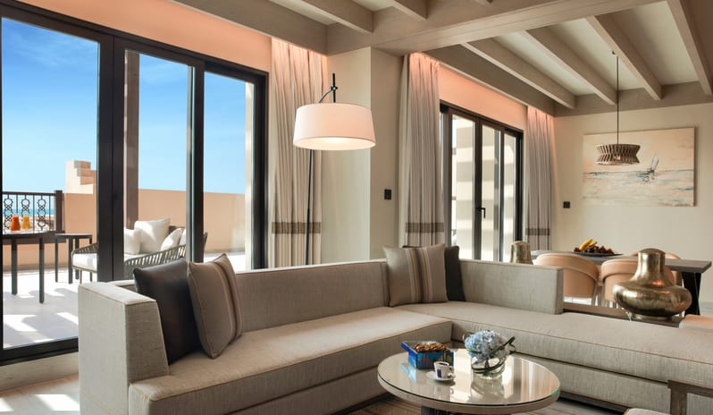 Terrace Suite Living-Dining Room